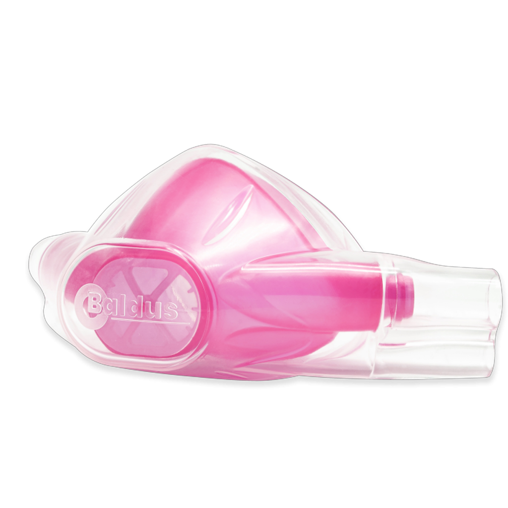 Baldus Disposable Double Nasal Mask Adult - Scent Bouncy Bubble (16030-A BUB) Pack Of 12