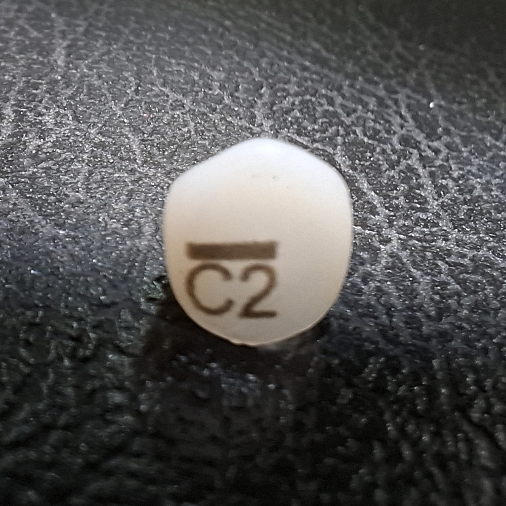 Pedo Crown Primary Upper Left Canine Refill - Size C2