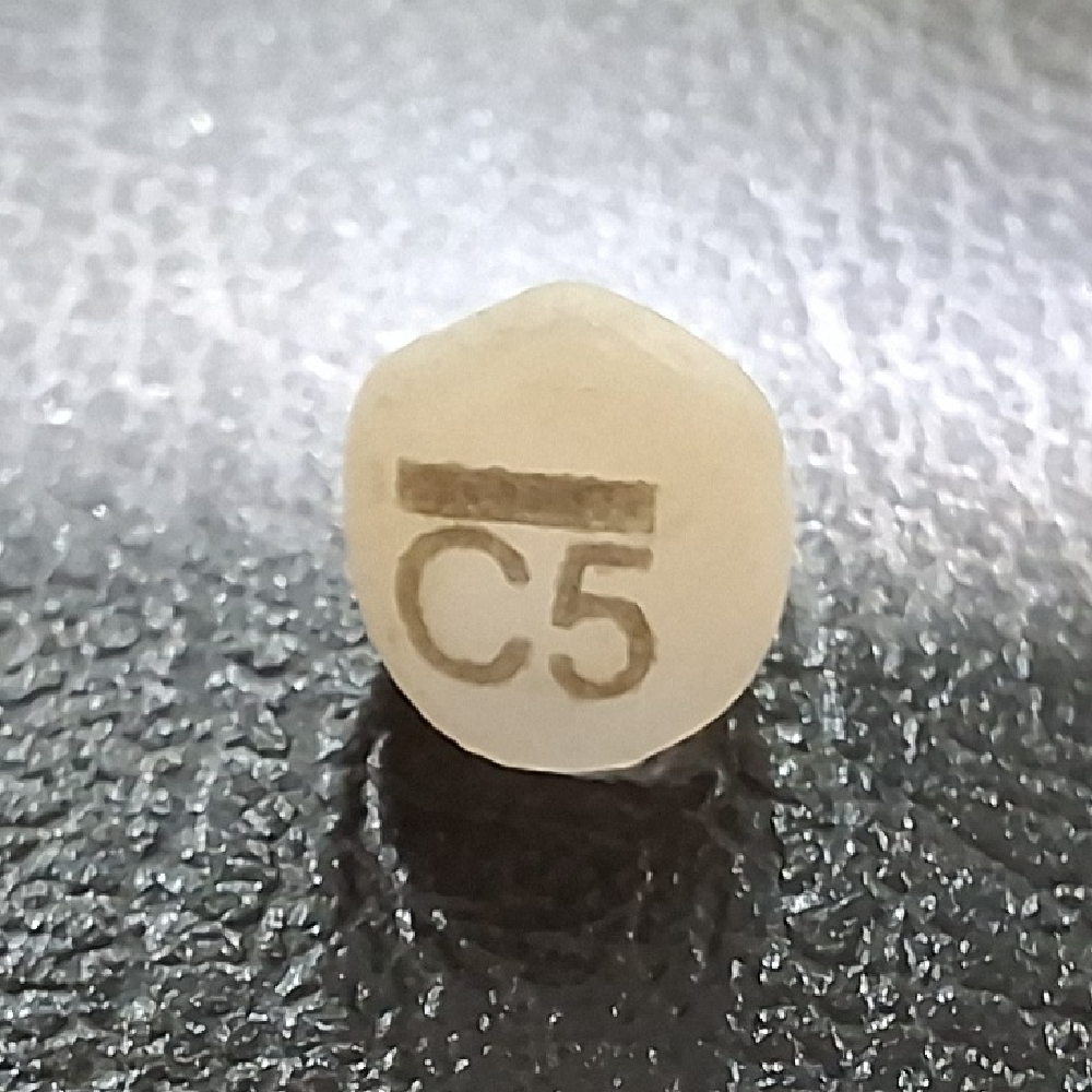 Pedo Crown Primary Upper Right Canine Refill - Size C5