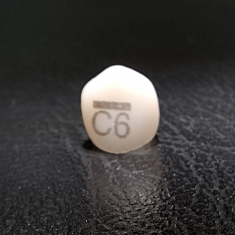 Pedo Crown Primary Upper Left Canine Refill - Size C6