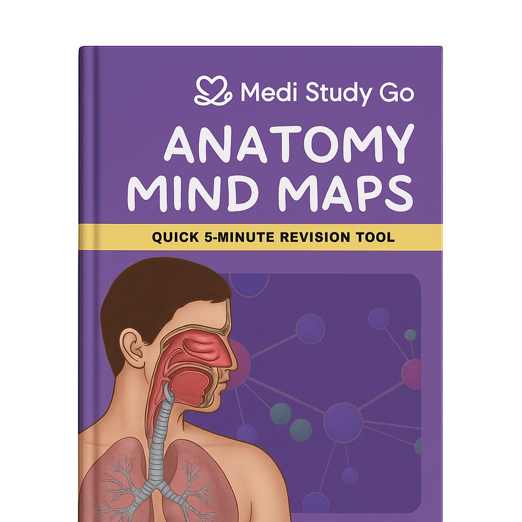 Medi Study Go Head And Neck Anatomy Mind Maps (ISBN: 274448)