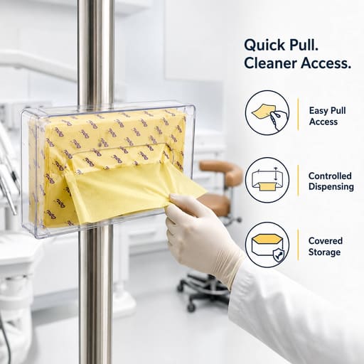 Capri Face Wipe Dispenser