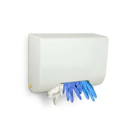Capri Glove Dispenser - White