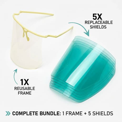 Capri Face Guards & Refill