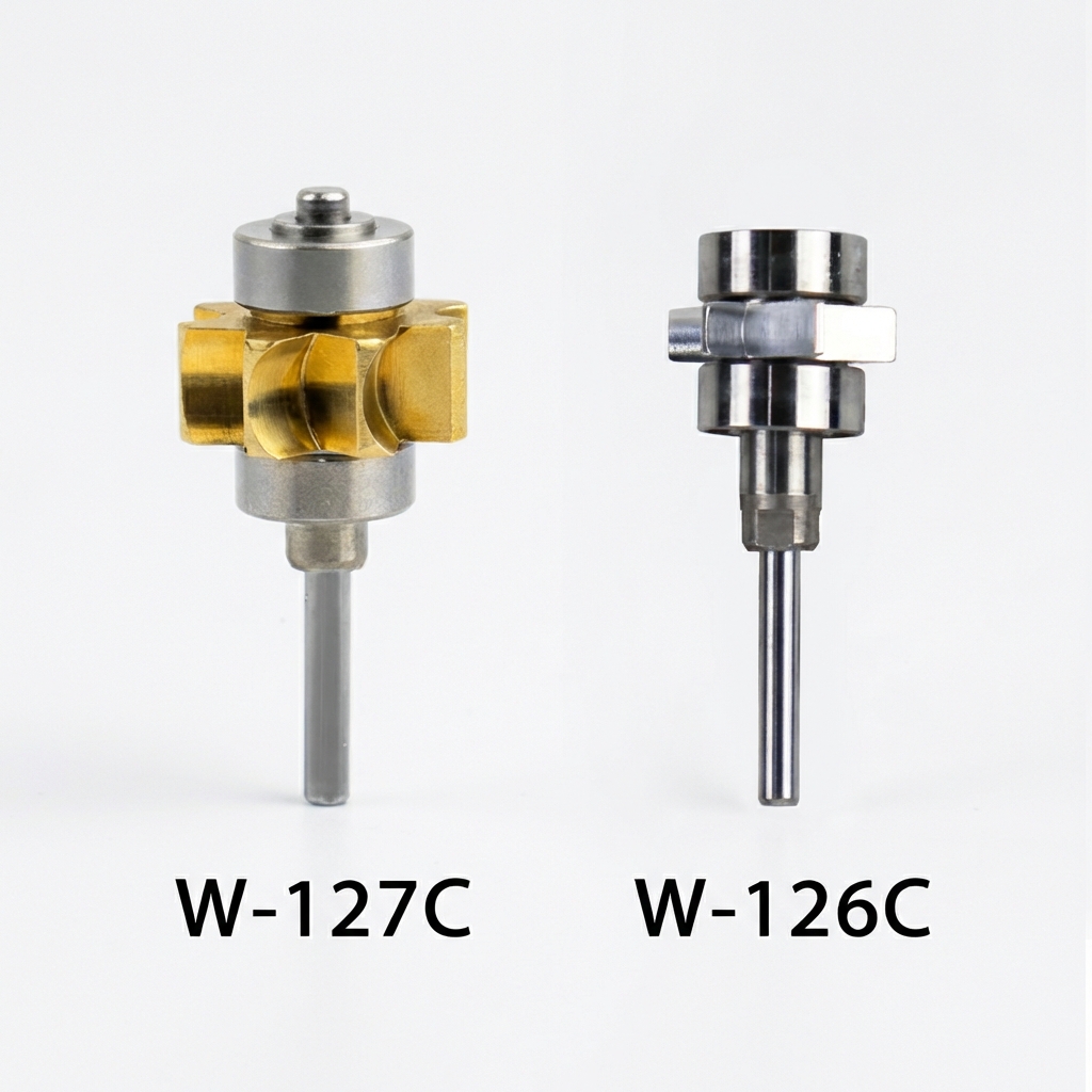 Waldent Sandyo Airotors And Cartridges - Mini Head