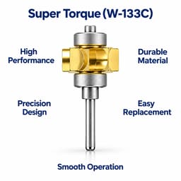 Cartridge For Waldent Eco LED Airotor (W-111c) - 5