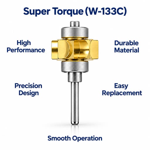 Cartridge For Waldent Eco LED Airotor (W-111c)