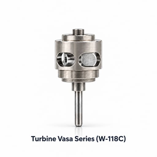Cartridge For Waldent Premium Led Airotor Turbine Vasa series (W-118c)