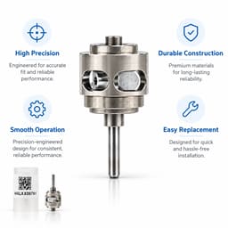 Cartridge For Waldent Premium Led Airotor Turbine Vasa series (W-118c) - 3