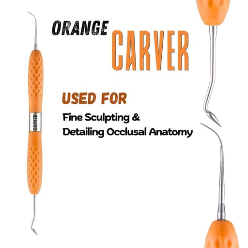 MIK Maestro Dental Composite Instrument