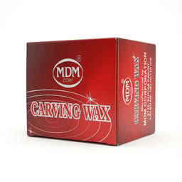 Mdm Carving Wax Color 40 Block 200gm -Pink