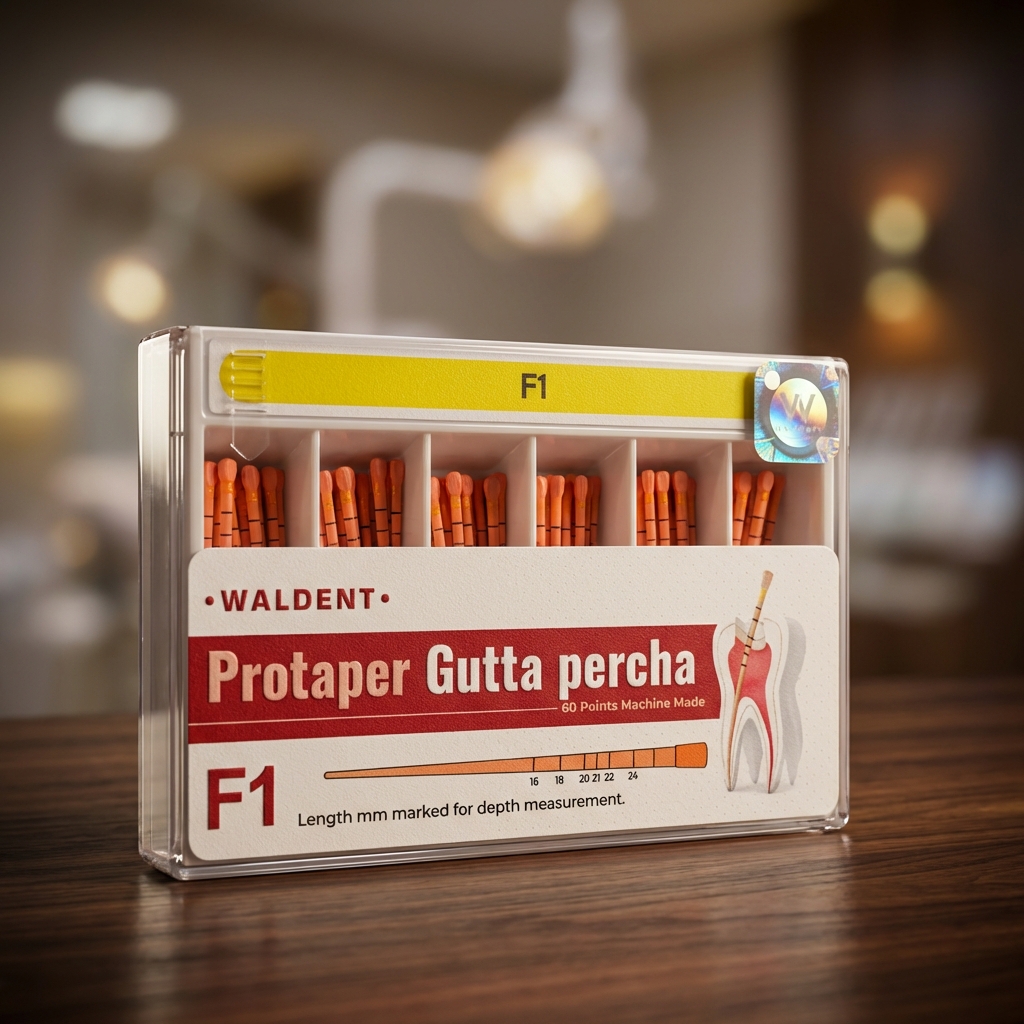 Waldent Gutta Percha Points Protaper (Length Marked)
