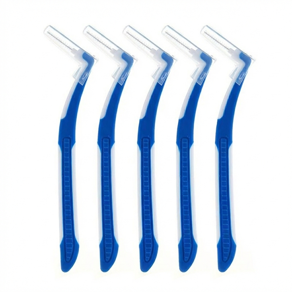 MyOra Flexura Angular Interdental Brush 0.5mm - Pack Of 1 (5 Pcs/Pack)