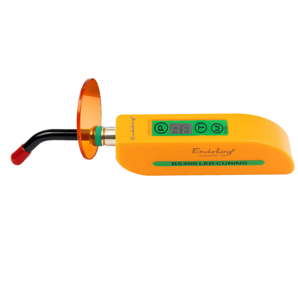 Endoking Smart-LED Curing Light 1500mW-Mustard Yellow