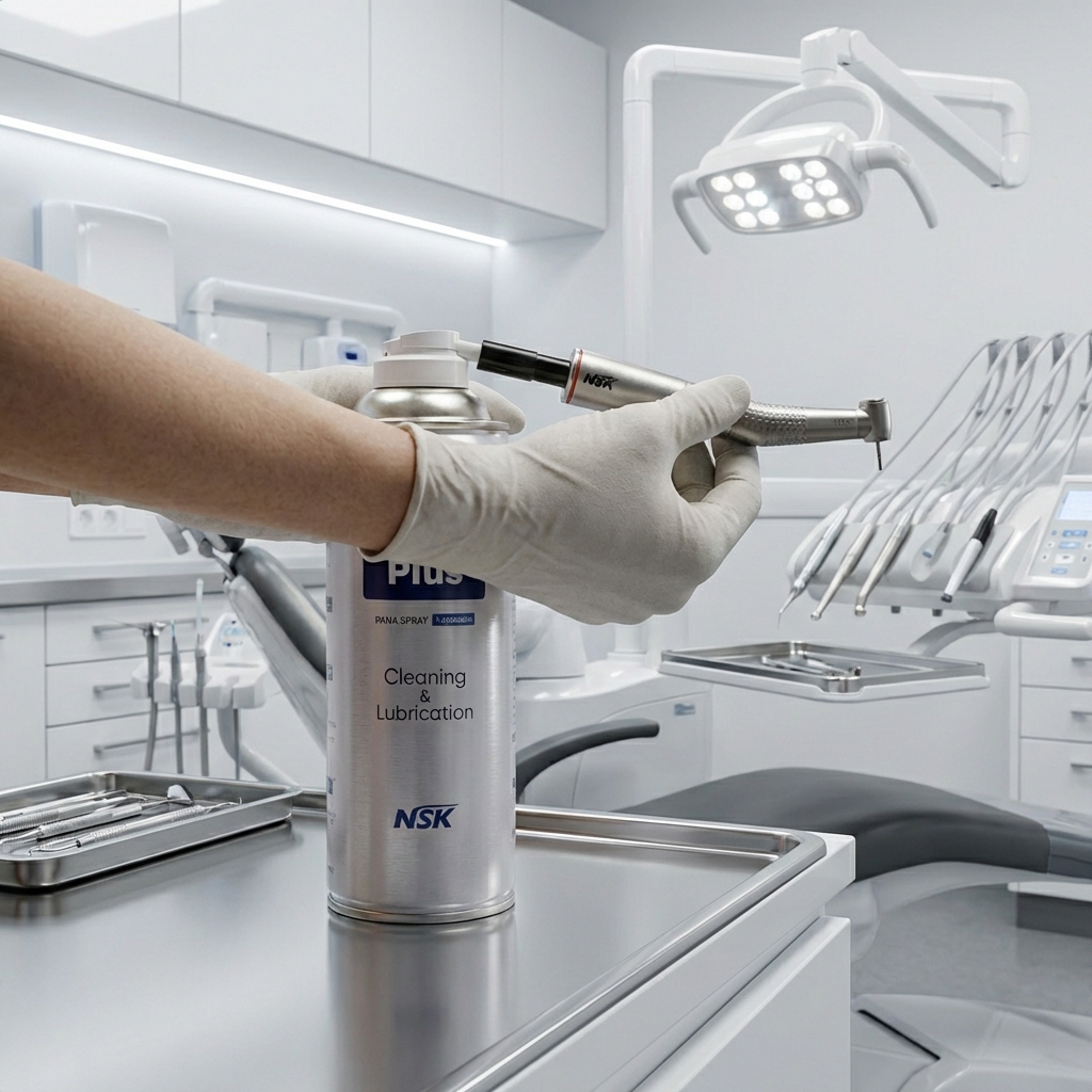 NSK Pana Spray Plus Handpiece Lubricant Spray (Z182100)