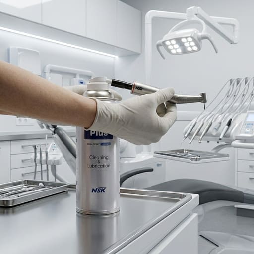 NSK Pana Spray Plus Handpiece Lubricant Spray (Z182100)
