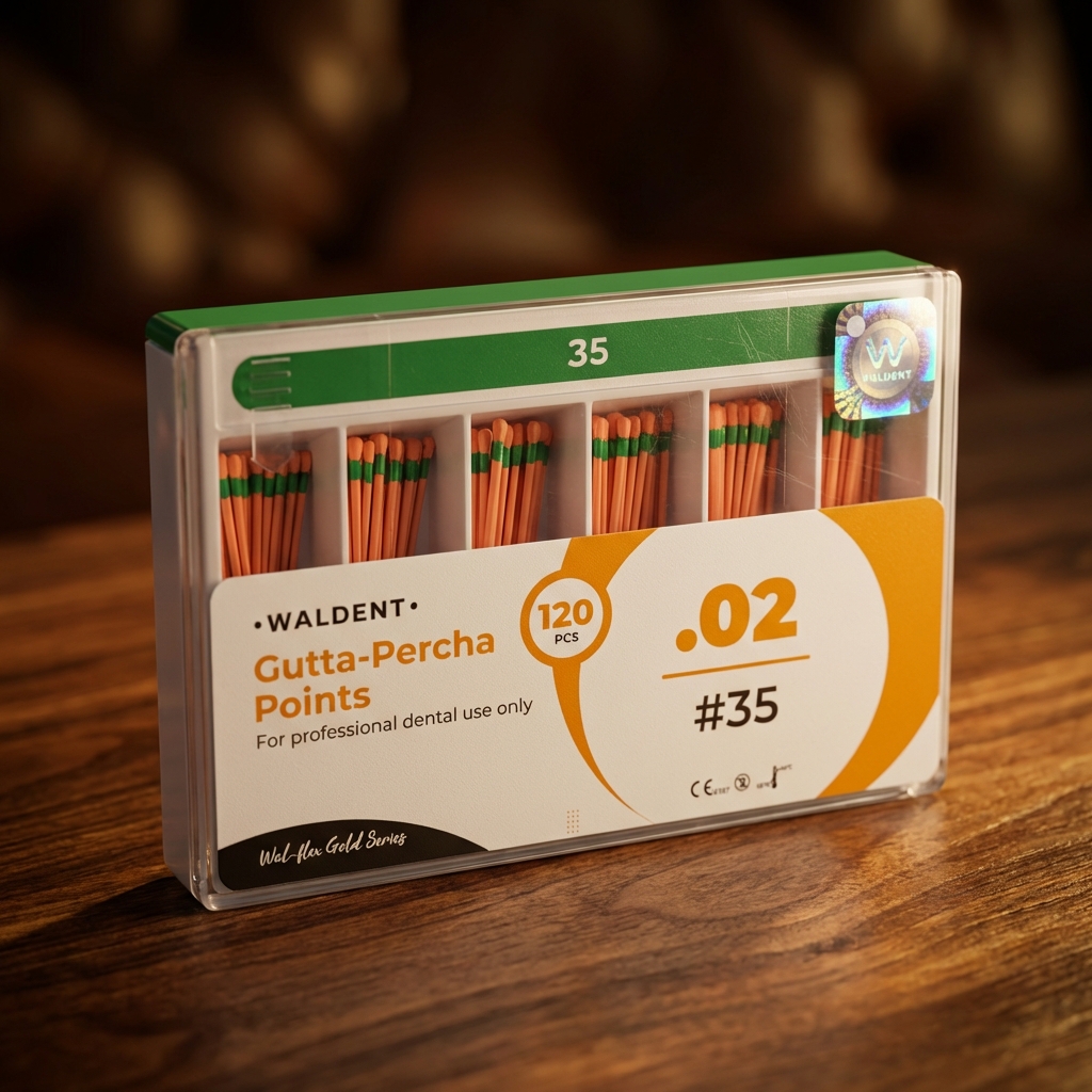 Waldent Gutta Percha Points 2%