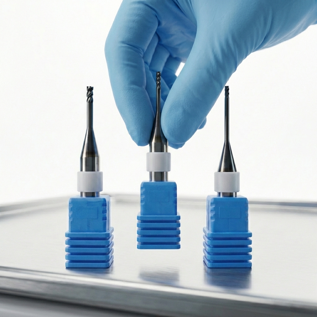 Nexy Metal Milling Bur DC - Round Nose Knife (JDM5DW Type)