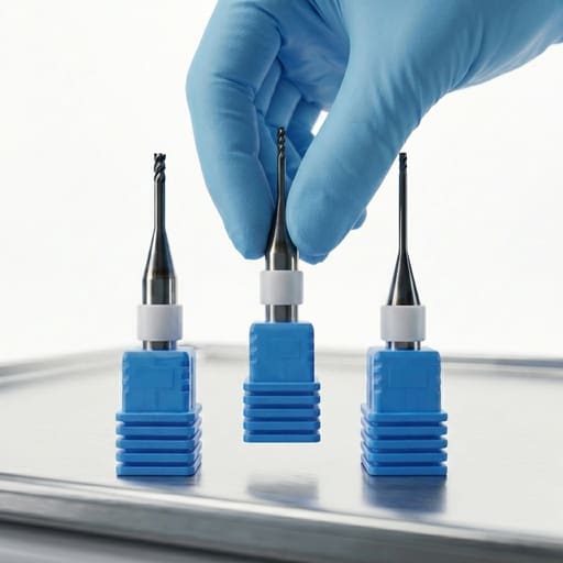 Nexy Metal Milling Bur - Round Nose Knife (JDM5DW Type)