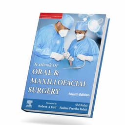Textbook Of Oral & Maxillofacial Surgery 4th Edition (ISBN - 264690)