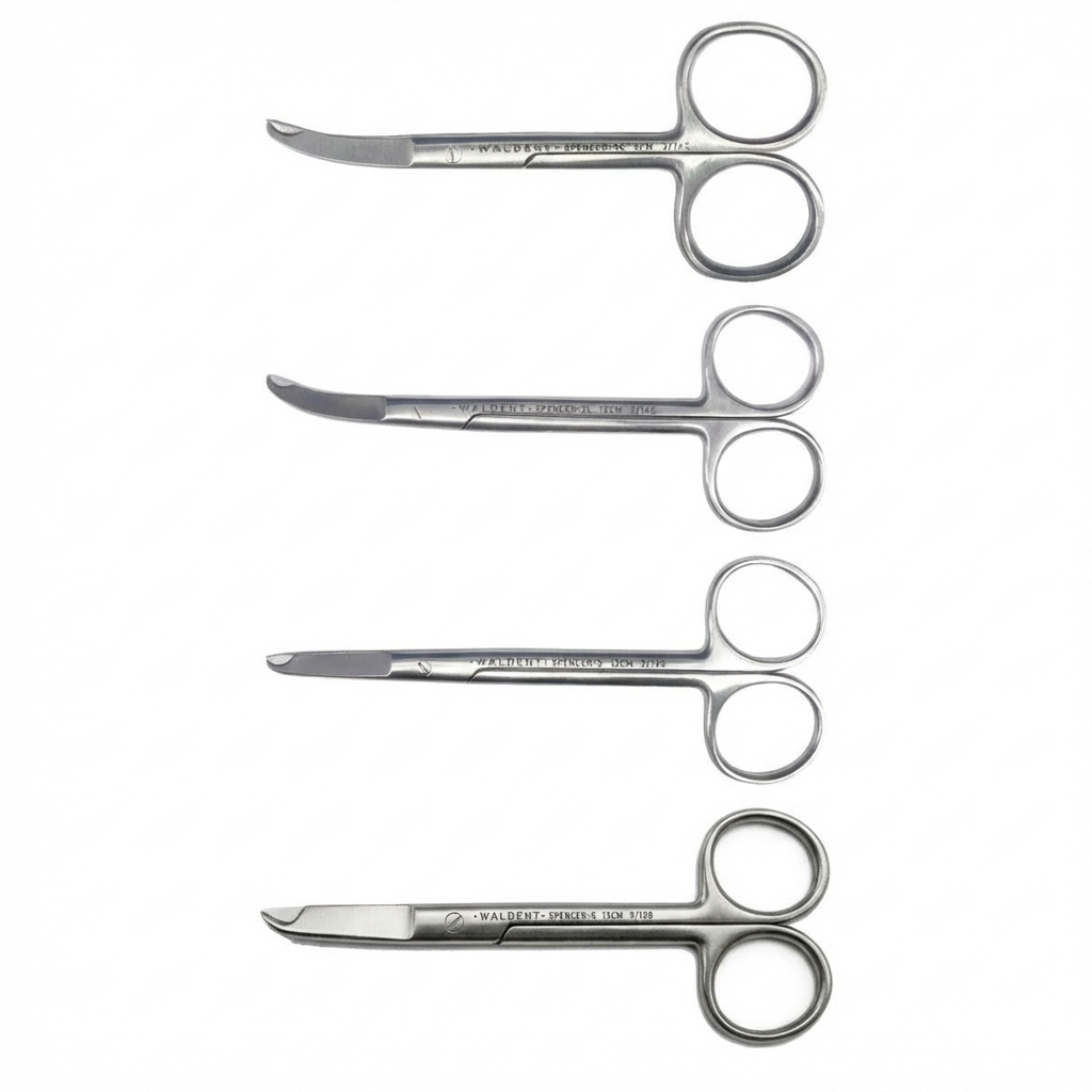 Waldent Scissors Spencer For Suture Cutting