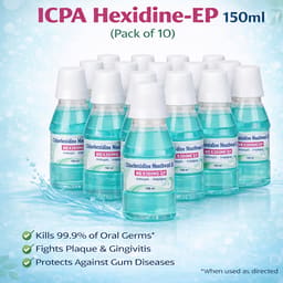 ICPA Hexidine EP 150ml (Pack of 10)