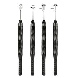 Waldent AntiFog Micro Mirror Kit - Assorted (Pack of 4) - 2