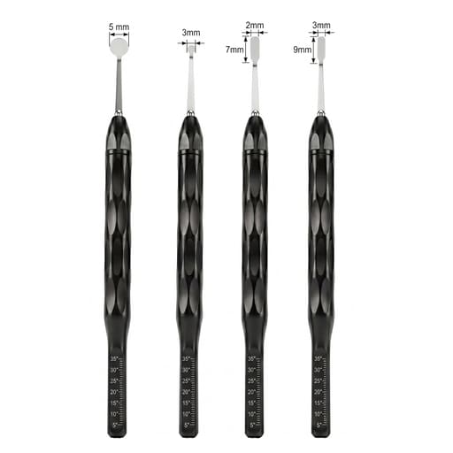 Waldent AntiFog Micro Mirror Kit - Assorted (Pack of 4)