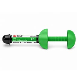 3M ESPE Filtek One Bulk Fill Restorative Syringe Shade A2 (Pack of 1)  - 1