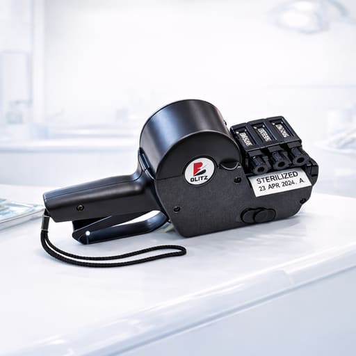 Glitz Sterilization Label Gun