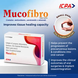 ICPA Mucofibro Softgel Capsules - 4