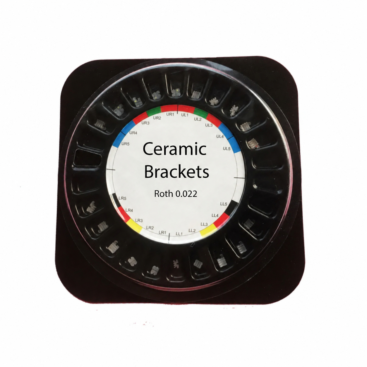 Ceramic Bracket Kit Roth 0.022