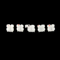 Ceramic Bracket Kit Roth 0.022 - 5