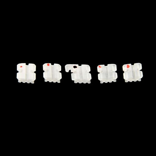 Ceramic Bracket Kit MBT 0.018 