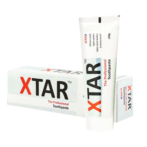 ICPA Xtar Toothpaste For Tartar Control (Pack of 12)