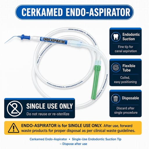 Cerkamed Endo Aspirator