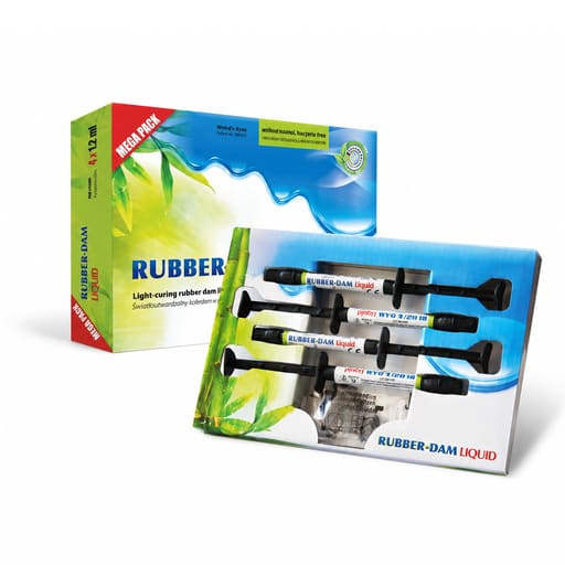 Cerkamed Rubber-dam Liquid Mega Pack