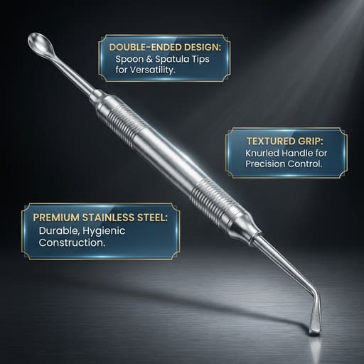 Veecare Bone Scooper Sinus Plugger