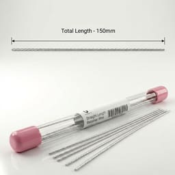 U Ortho Straight Length Retainer Wire 0.010x0.032 (Pack of 10) - 3