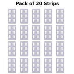Cipla Novaclav - 625 (Pack of 20 Strips) - 6
