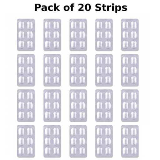 Cipla Novaclav - 625 (Pack of 20 Strips)