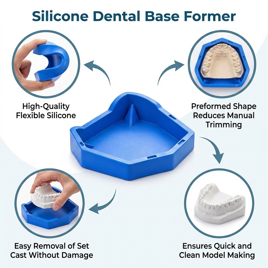 Cotisen Upper Tray Base Former