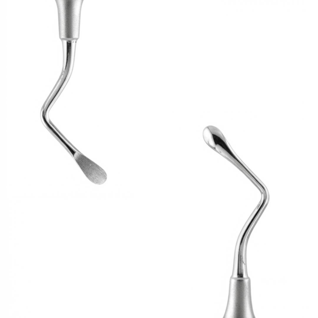 GDC Lucas Surgical Curette # 6 (CL87 # 6)