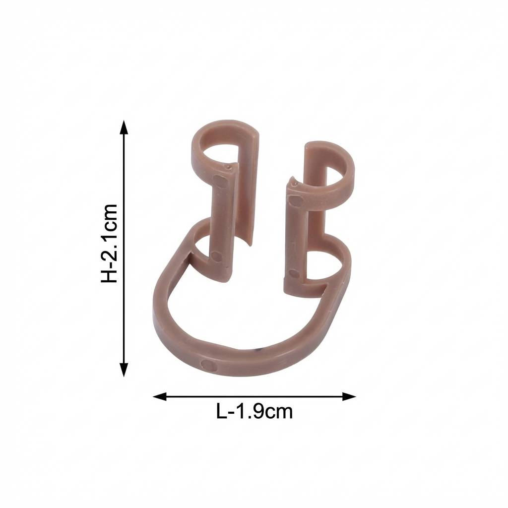 Cotisen Cotton Roll Clip - Pack of 5