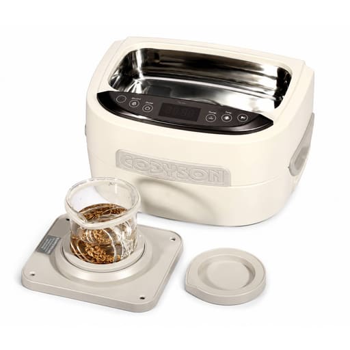 Codyson Glass Beaker & Holder for Ultrasonic Cleaner (500ml)