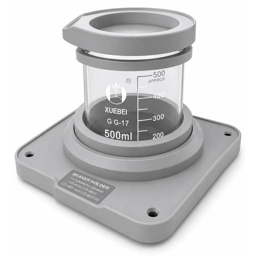 Codyson Glass Beaker & Holder for Ultrasonic Cleaner (500ml)