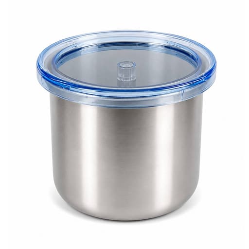 Codyson Stainless Steel Cleaning Beaker for Ultrasonic Cleaner (300ml)