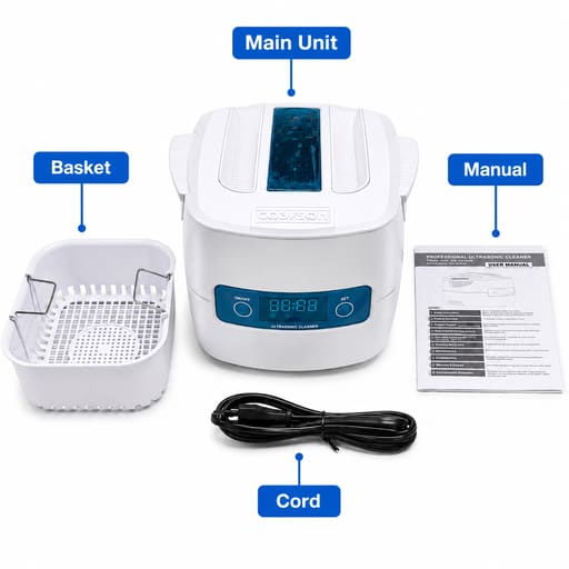 Codyson Ultrasonic Cleaner CD-4801 (1.4Litre)