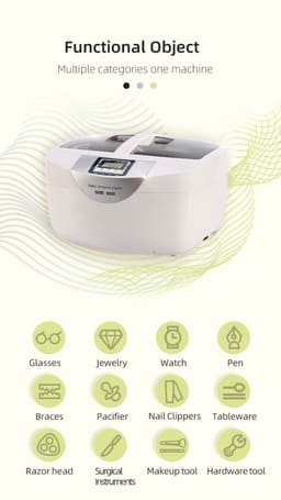 Codyson Ultrasonic Cleaner CD-4820 (2.5Litre) - 15