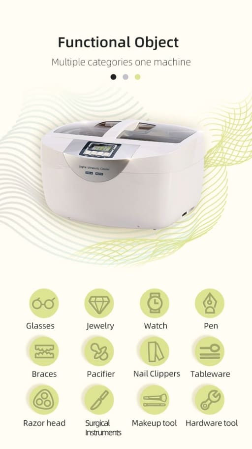 Codyson Ultrasonic Cleaner CD-4820 (2.5Litre)